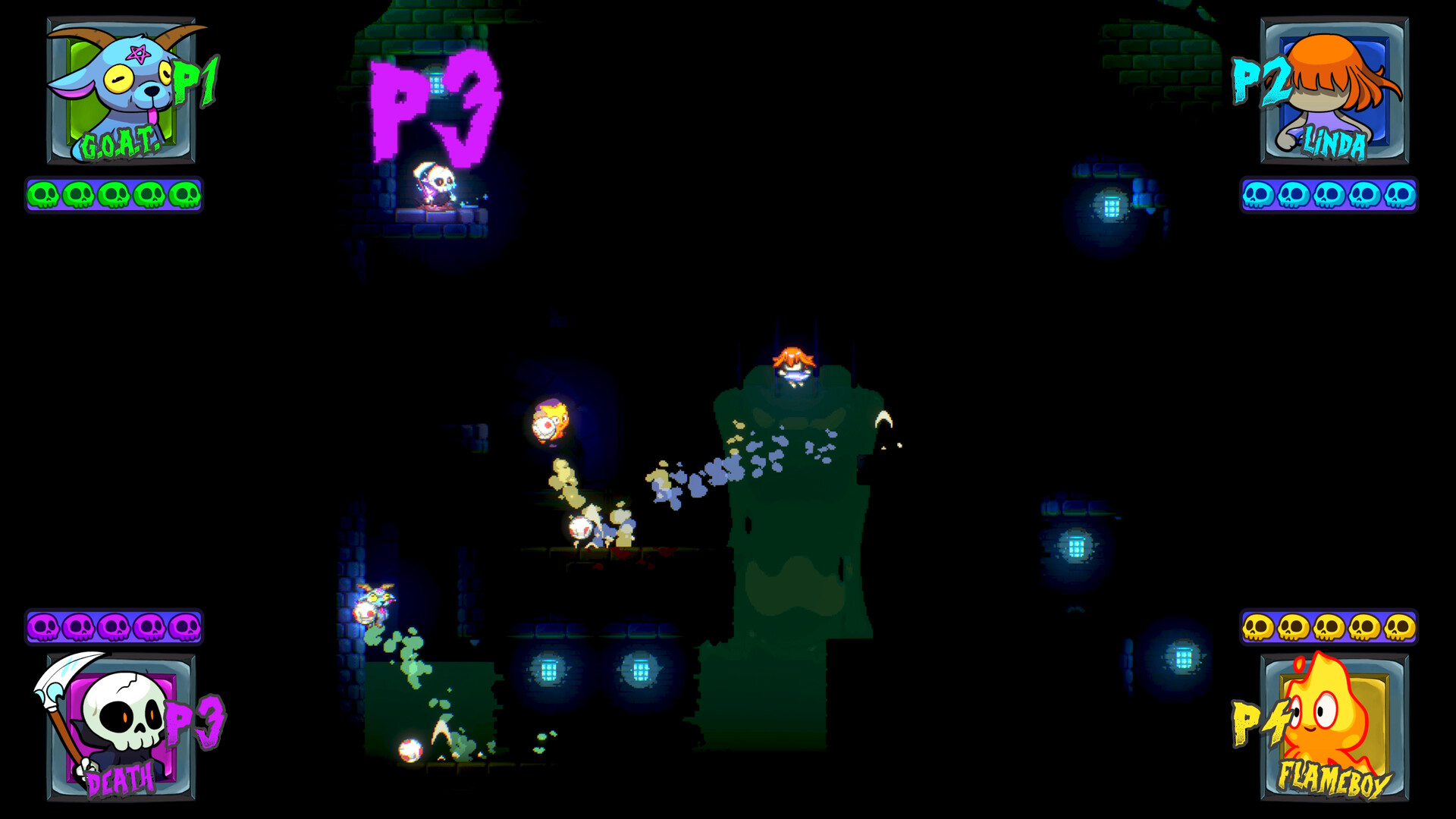 Grave Dodgers Screenshot 1