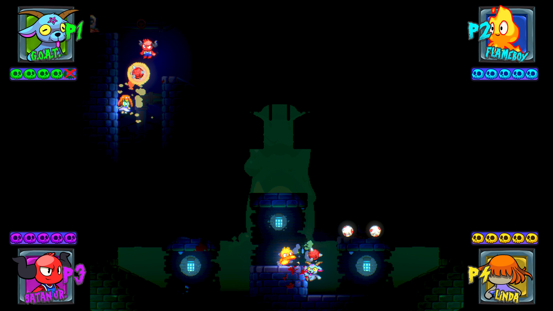 Grave Dodgers Screenshot 2