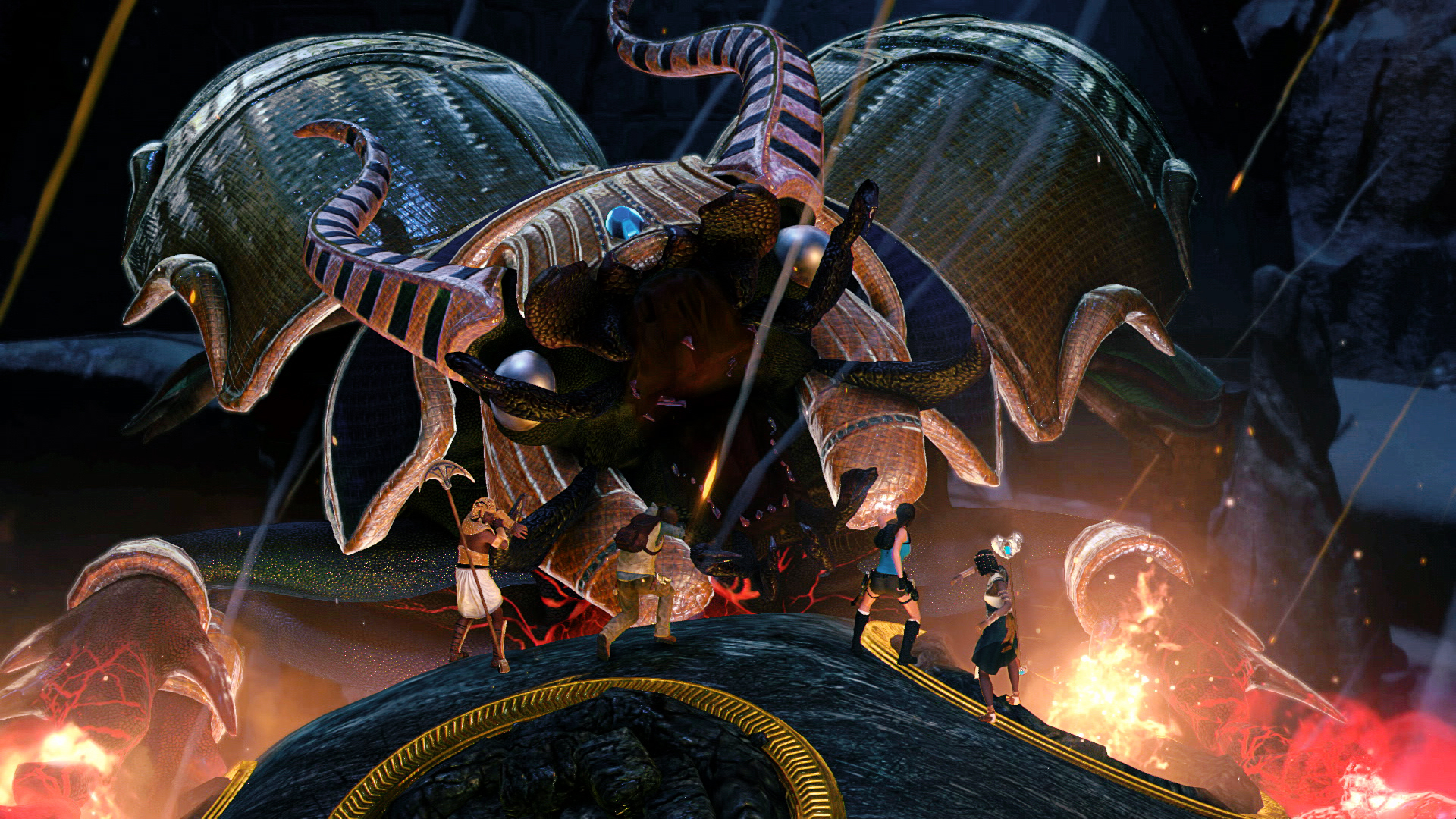 LARA CROFT AND THE TEMPLE OF OSIRIS™ Screenshot 2