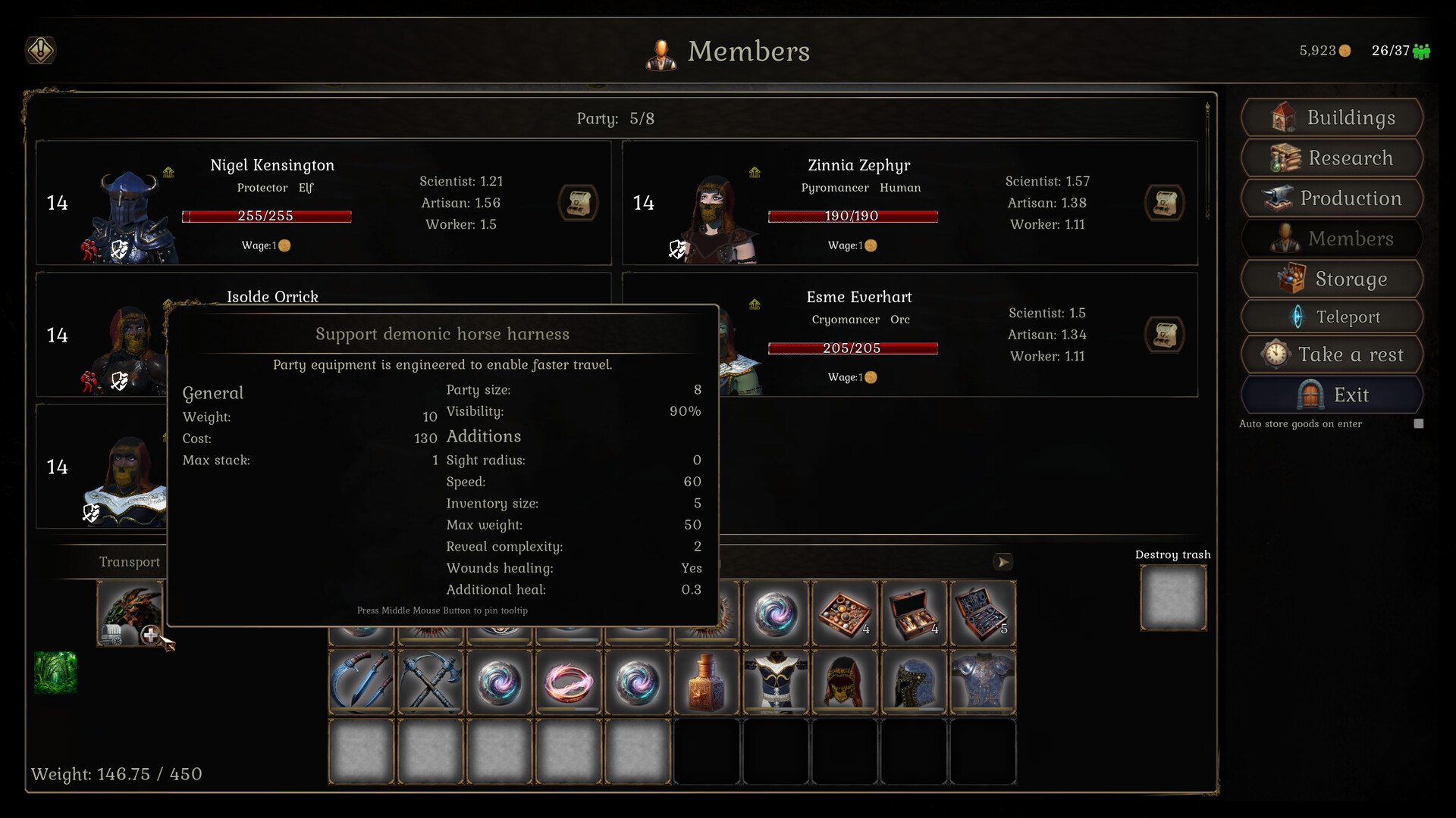 Shards of the Realm Screenshot 17