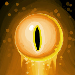 Found a Golden Dragon Eye icon