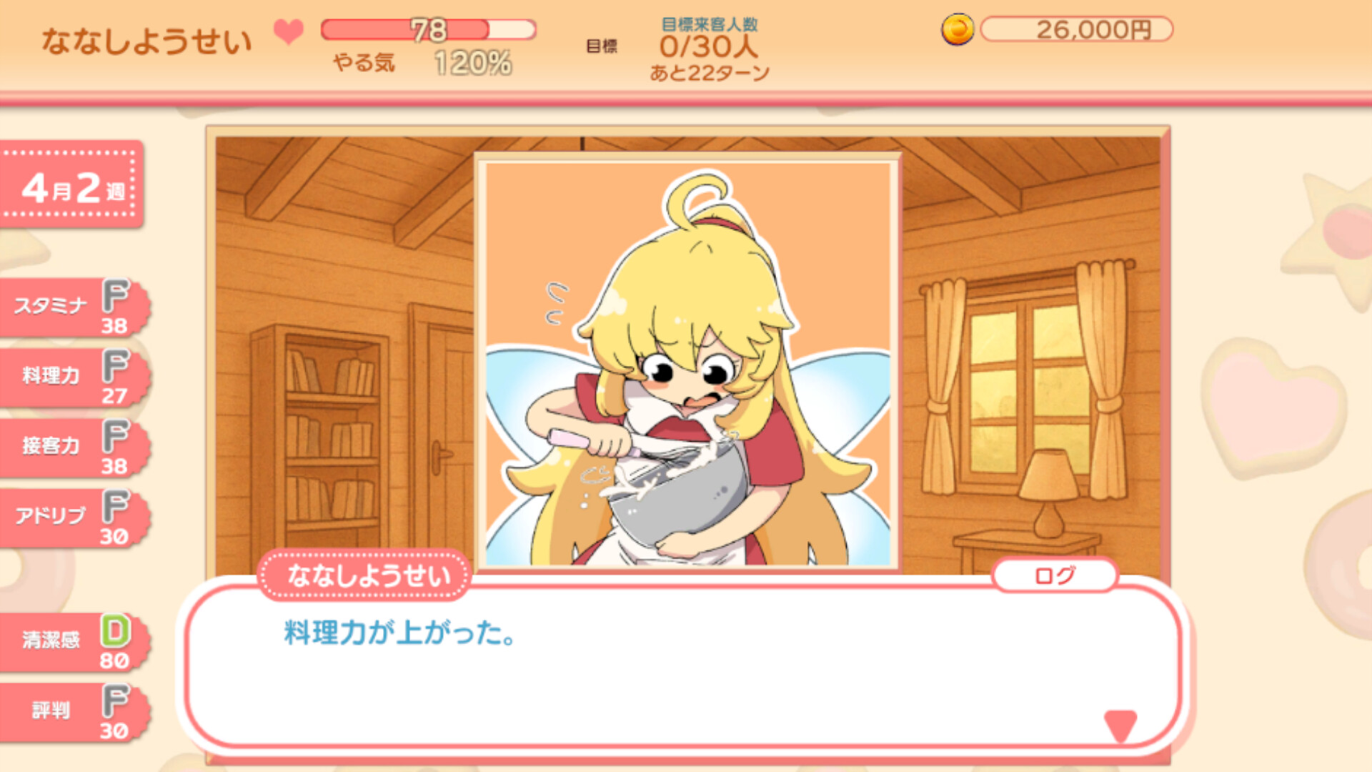 フェアリースイートデイズ Screenshot 0