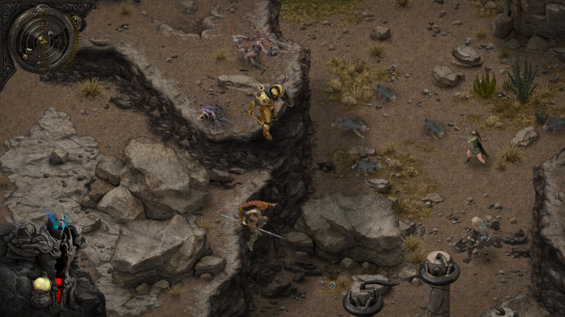 The Goddess's Will Screenshot 2