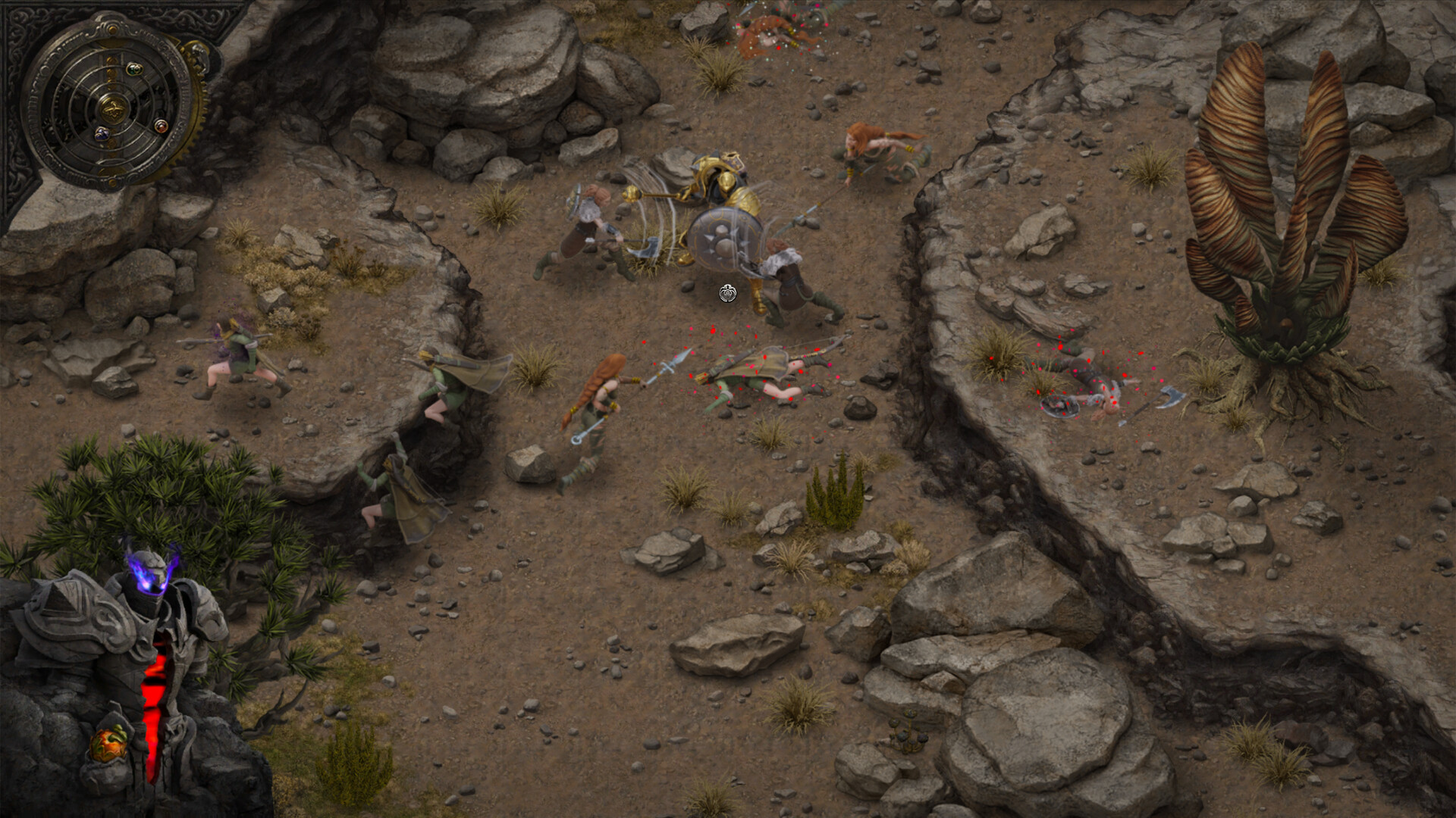 The Goddess's Will Screenshot 0