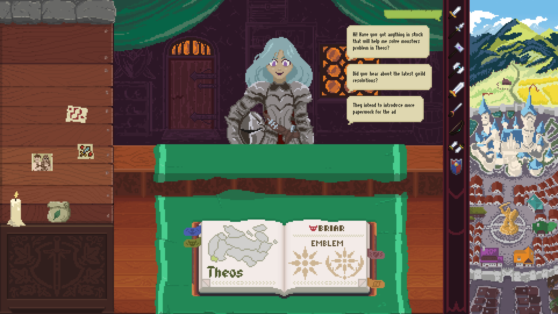 What Makes a Hero Screenshot 2
