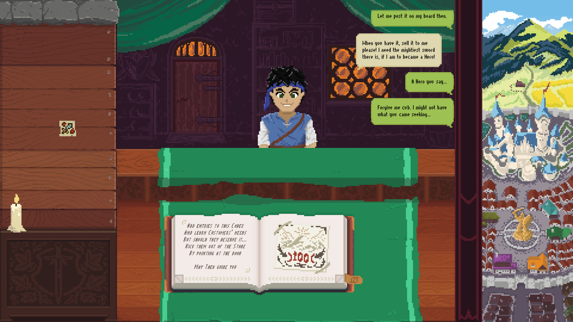 What Makes a Hero Screenshot 0