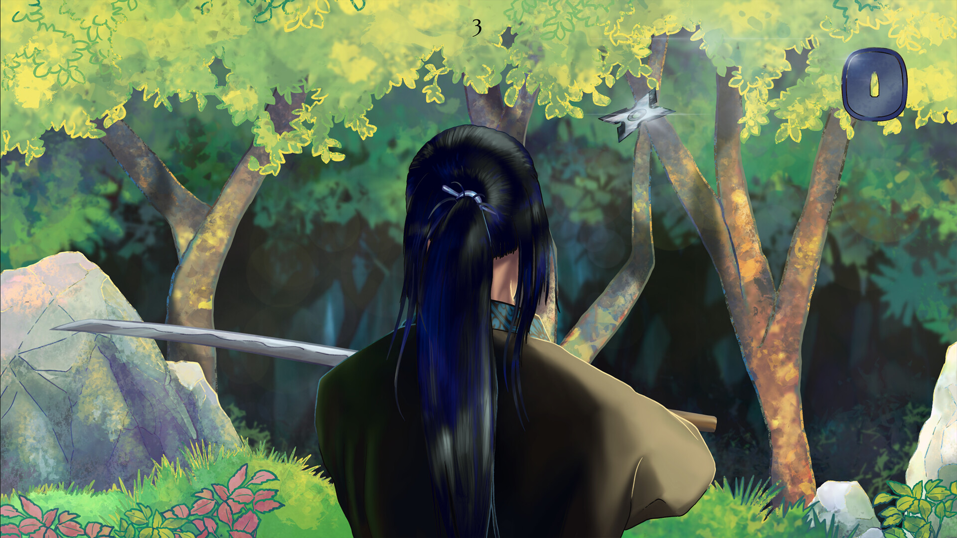 Samurai's path Screenshot 1