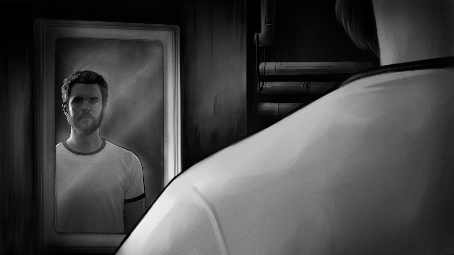 The Bunker Notes - Horror/Drama Visual Novel Screenshot 4