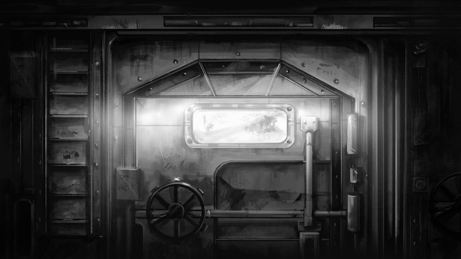 The Bunker Notes - Horror/Drama Visual Novel Screenshot 1