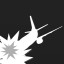Crash the plane icon
