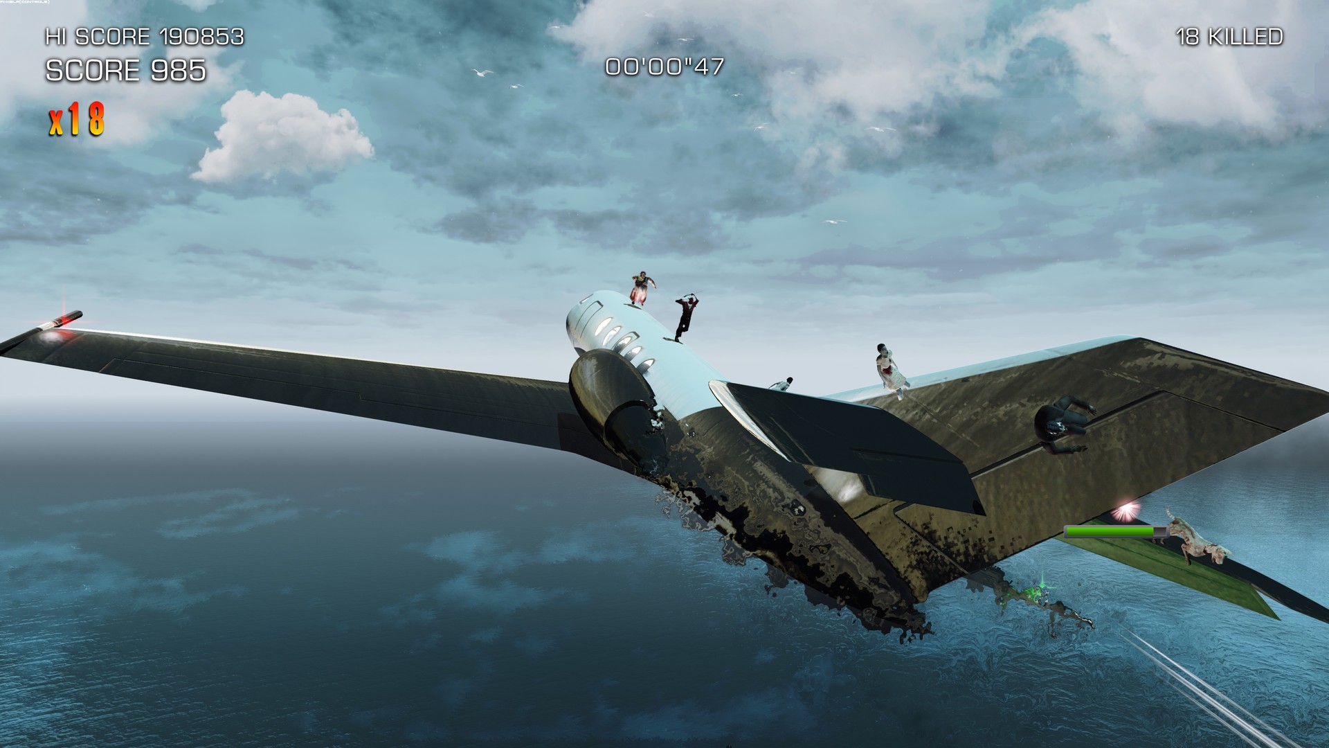 Zombies on a Plane Screenshot 9