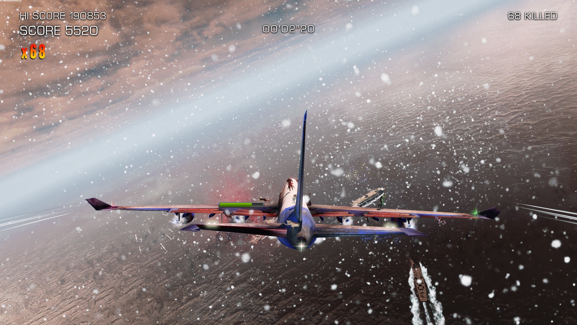 Zombies on a Plane Screenshot 0