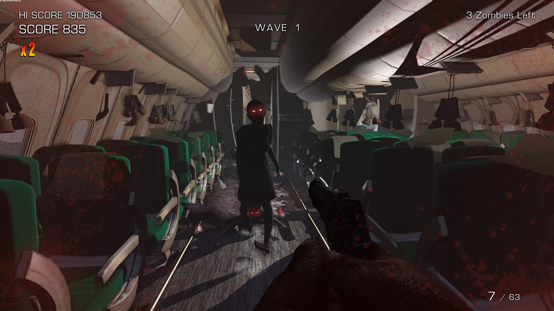 Zombies on a Plane Screenshot 10