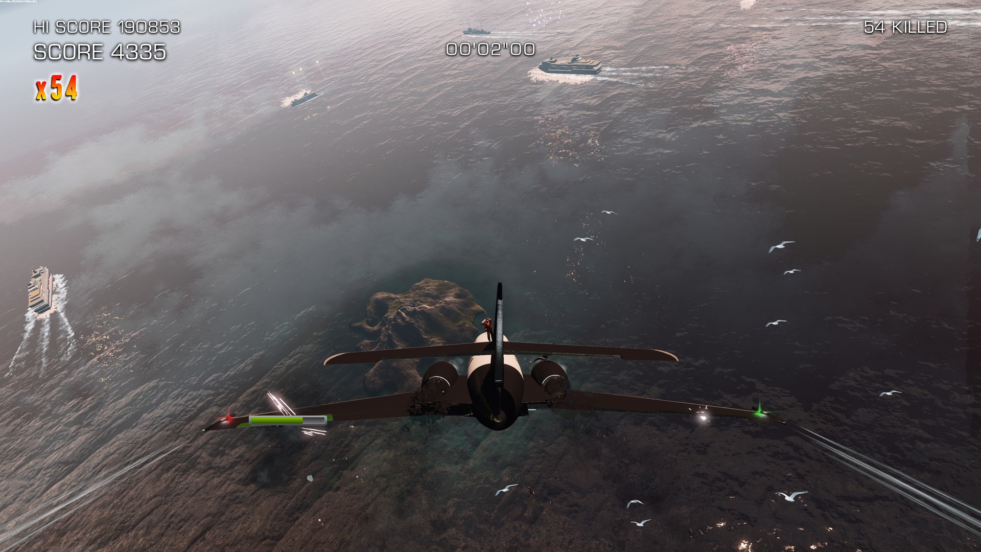 Zombies on a Plane Screenshot 12