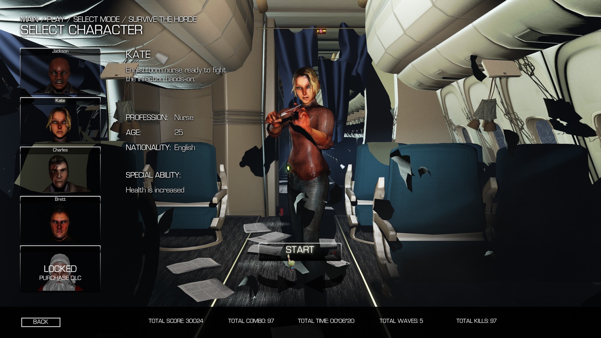 Zombies on a Plane Screenshot 11