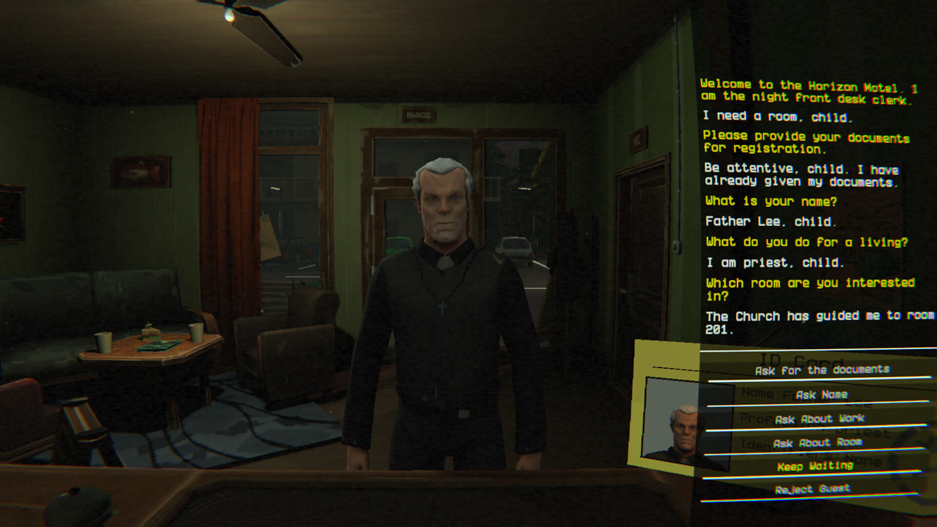 Rules: Motel Horizon Screenshot 0