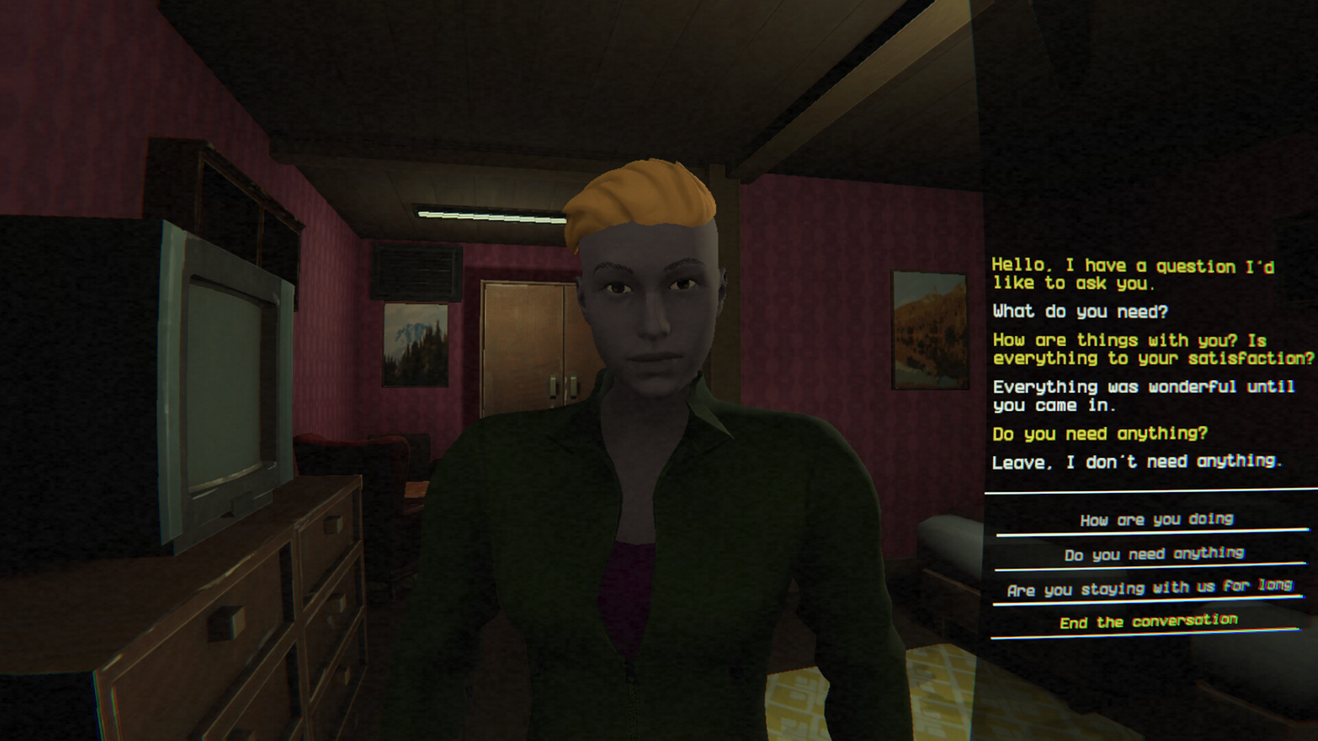 Rules: Motel Horizon Screenshot 4