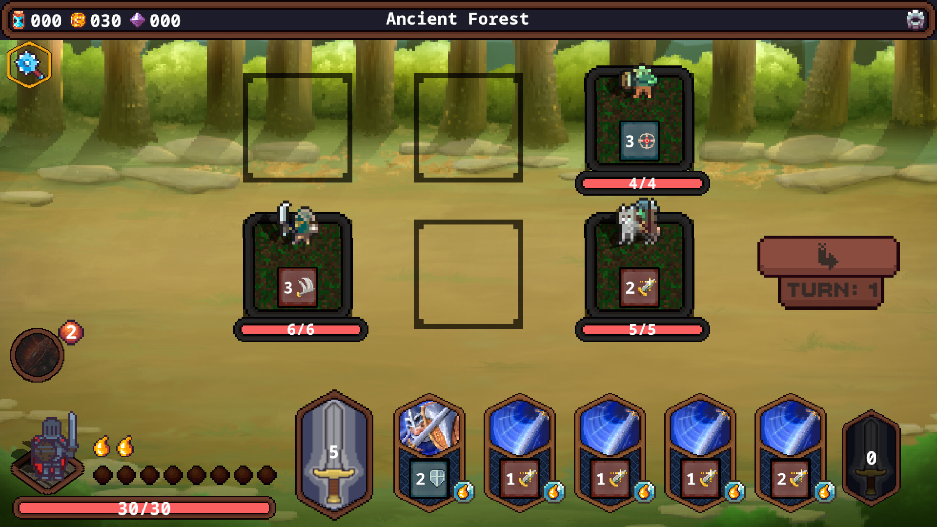 Dice Card Heroes Screenshot 0