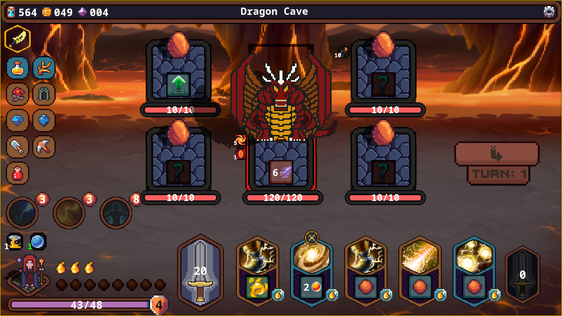 Dice Card Heroes Screenshot 2