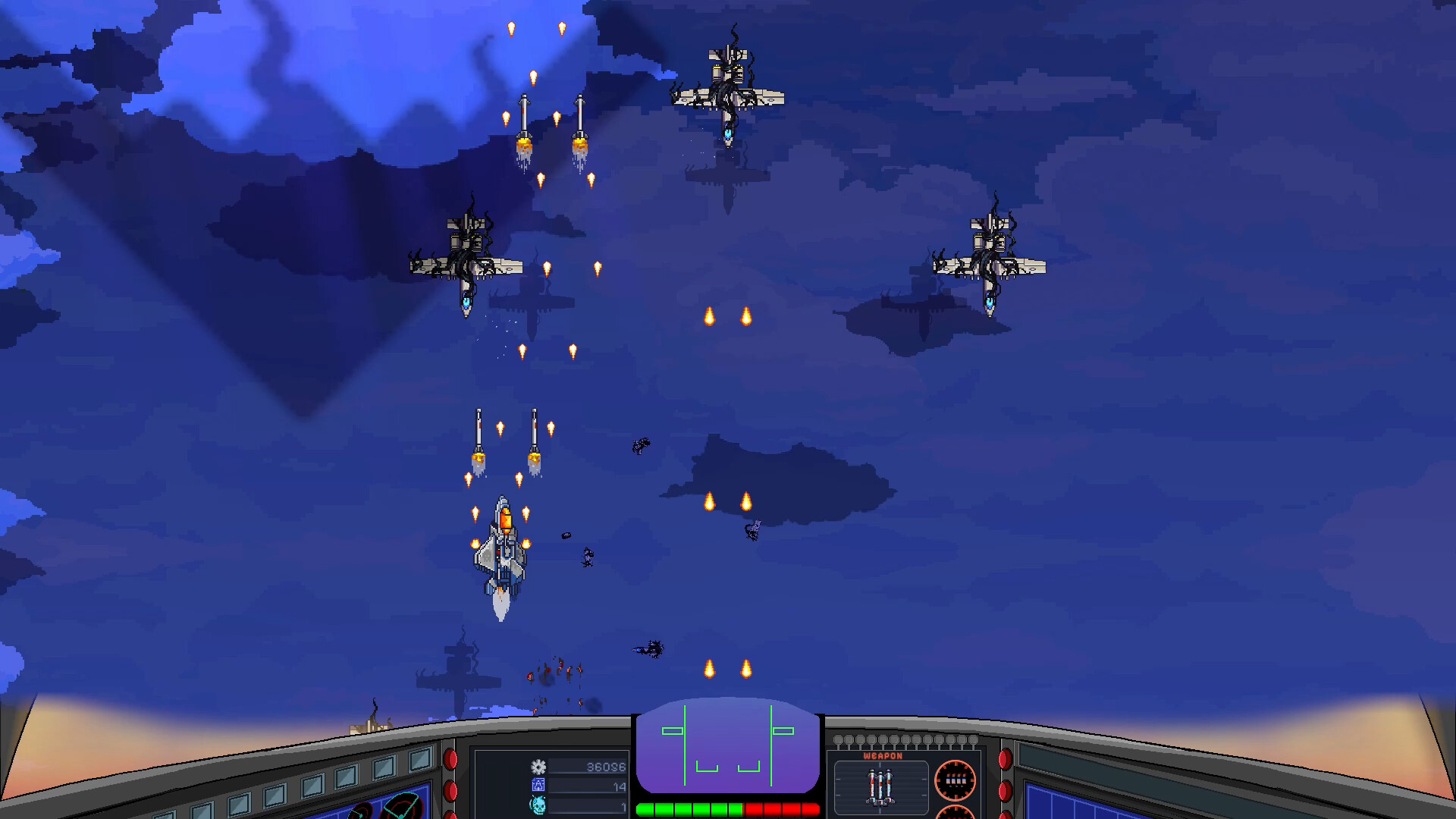 The Ghost and The Phoenix Screenshot 4