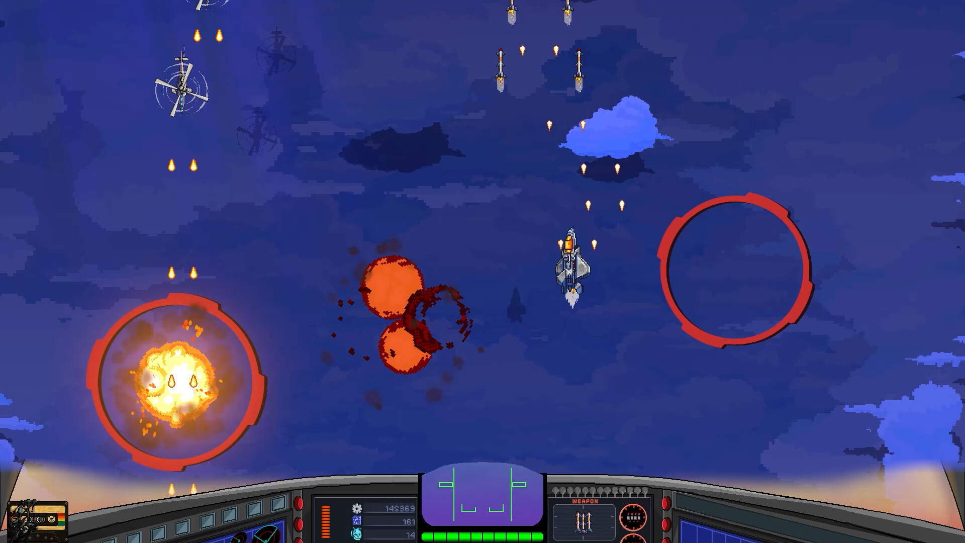 The Ghost and The Phoenix Screenshot 1