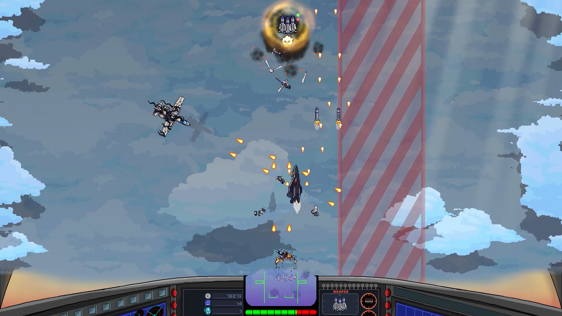 The Ghost and The Phoenix Screenshot 0