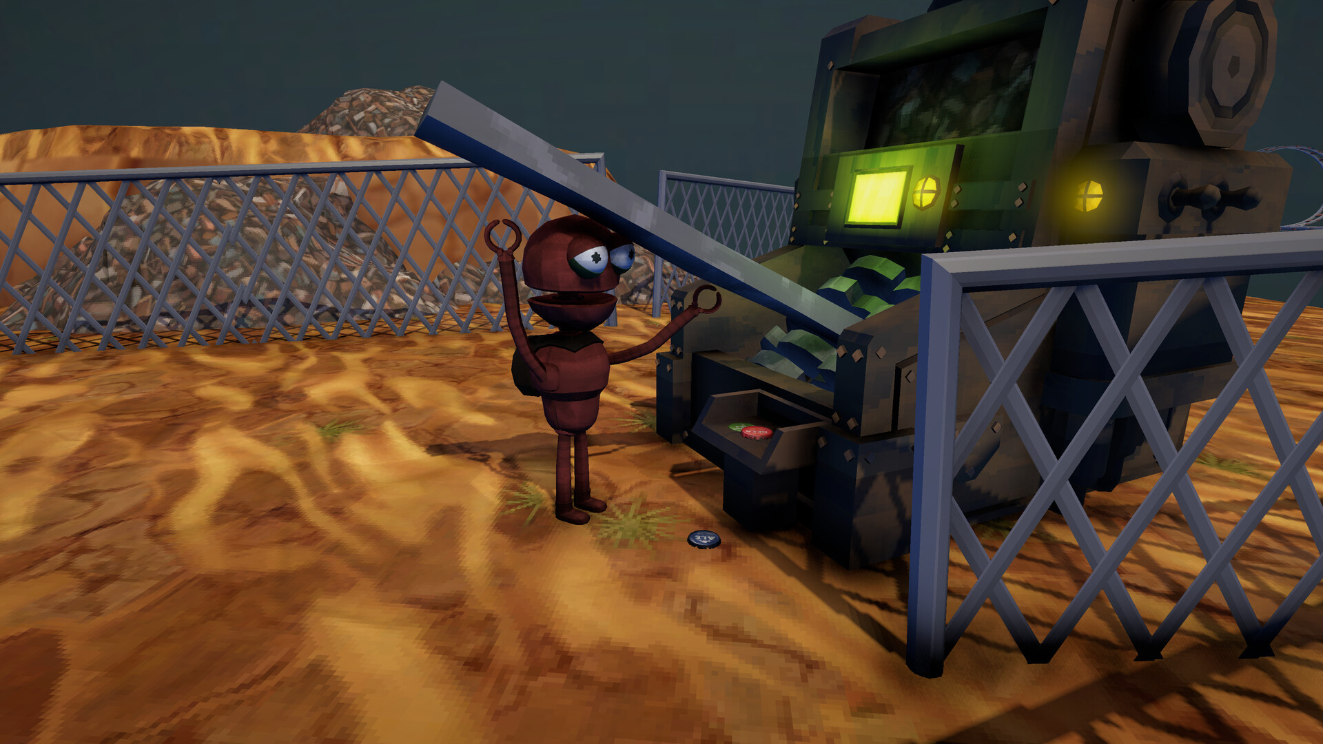very normal rail game Screenshot 5
