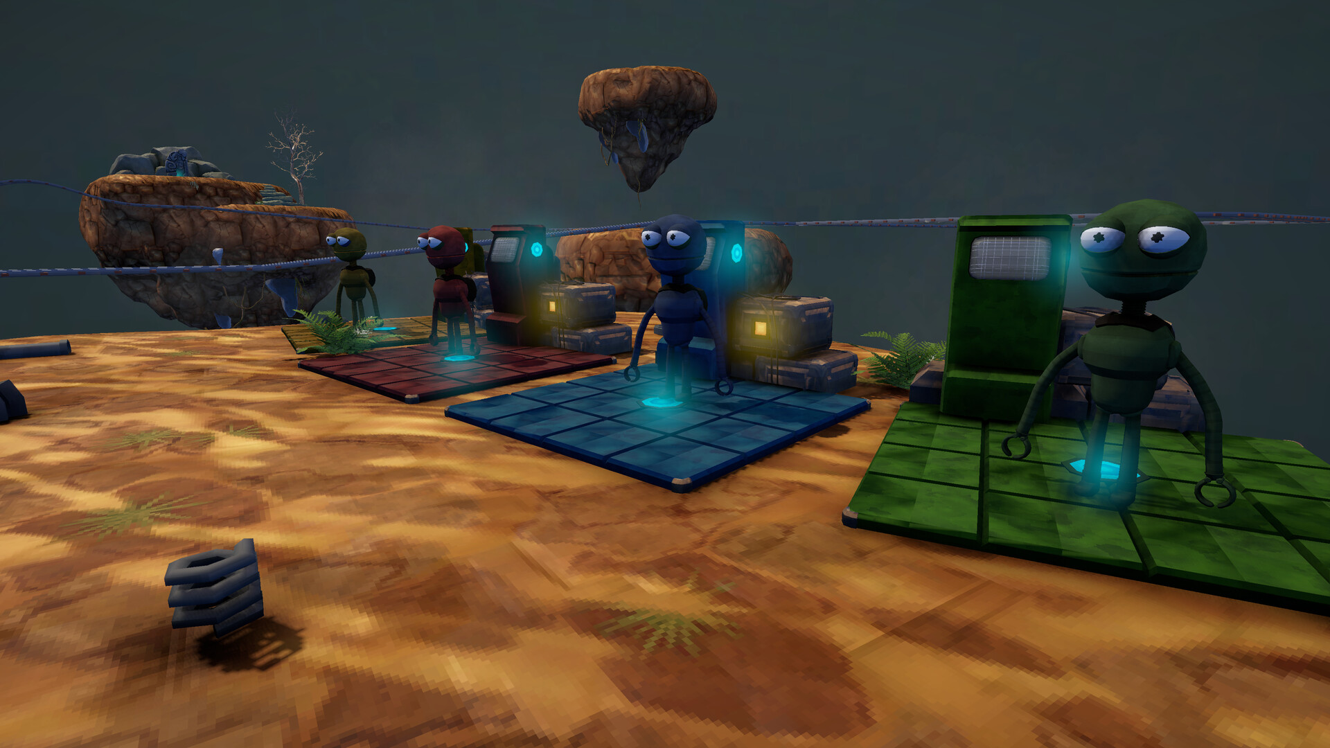 very normal rail game Screenshot 2