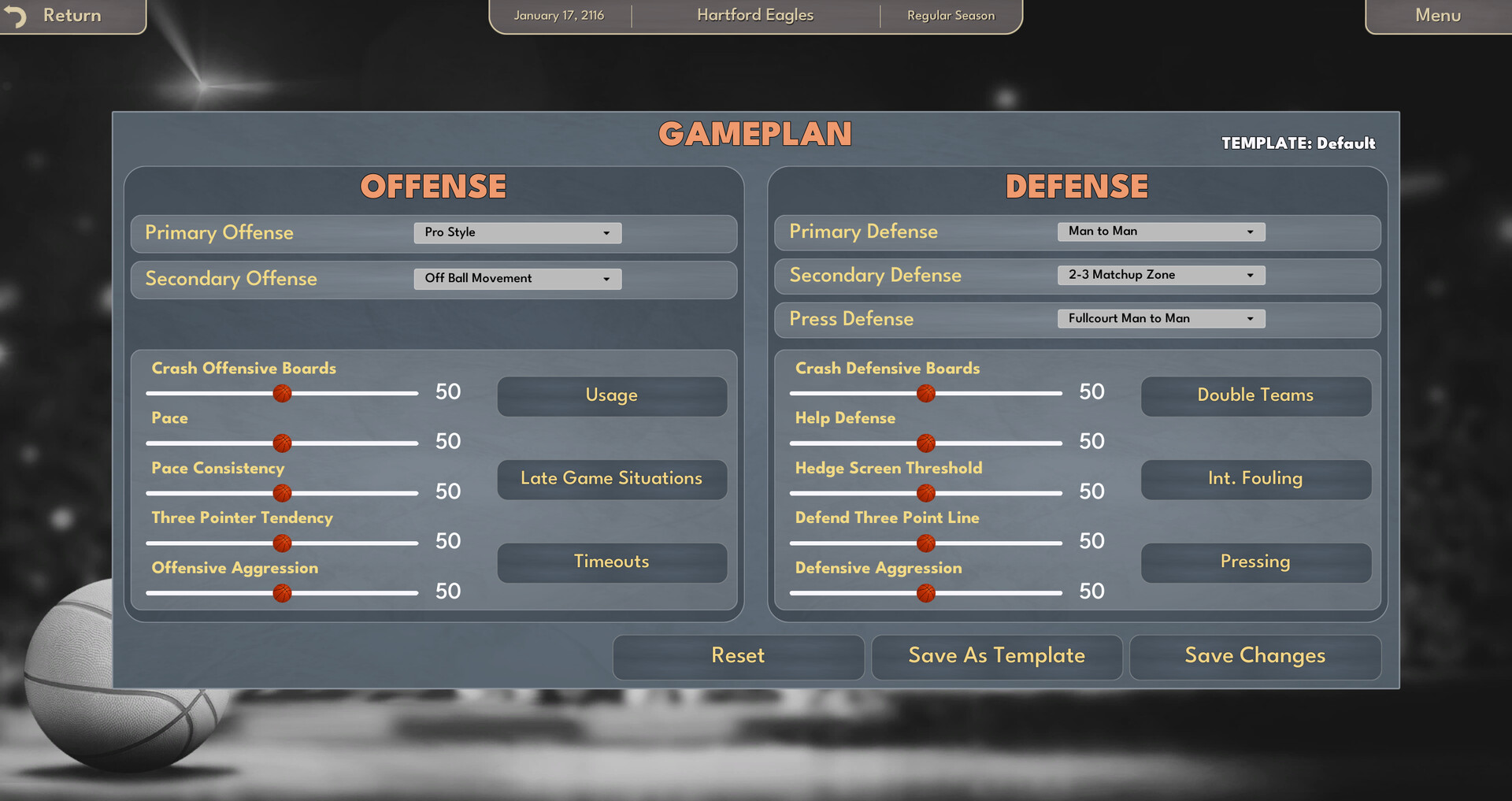 College Basketball Manager Screenshot 11