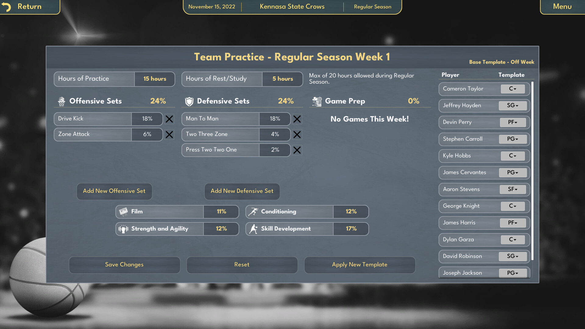 College Basketball Manager Screenshot 12