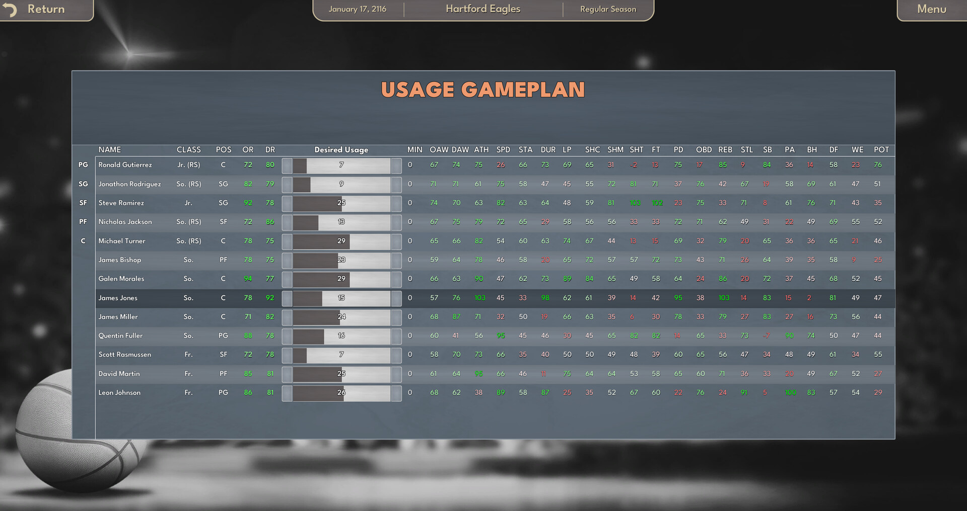 College Basketball Manager Screenshot 15