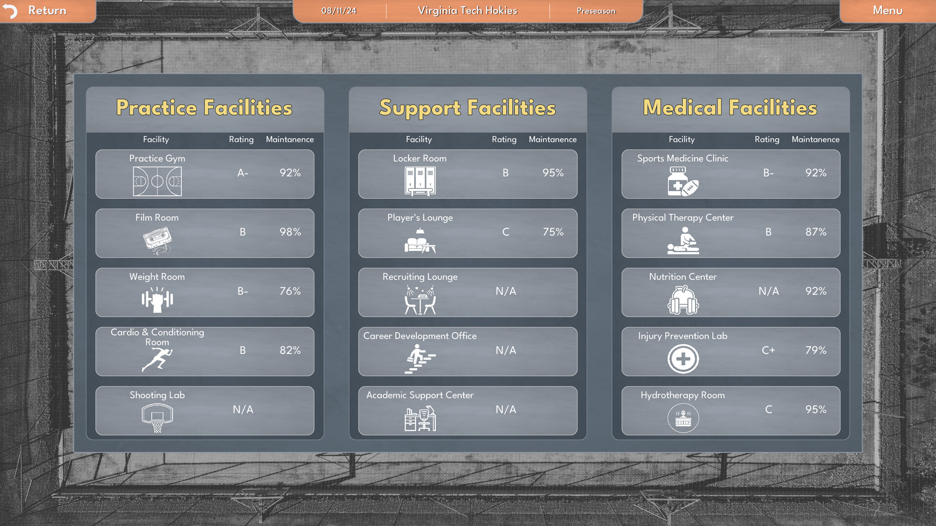 College Basketball Manager Screenshot 7