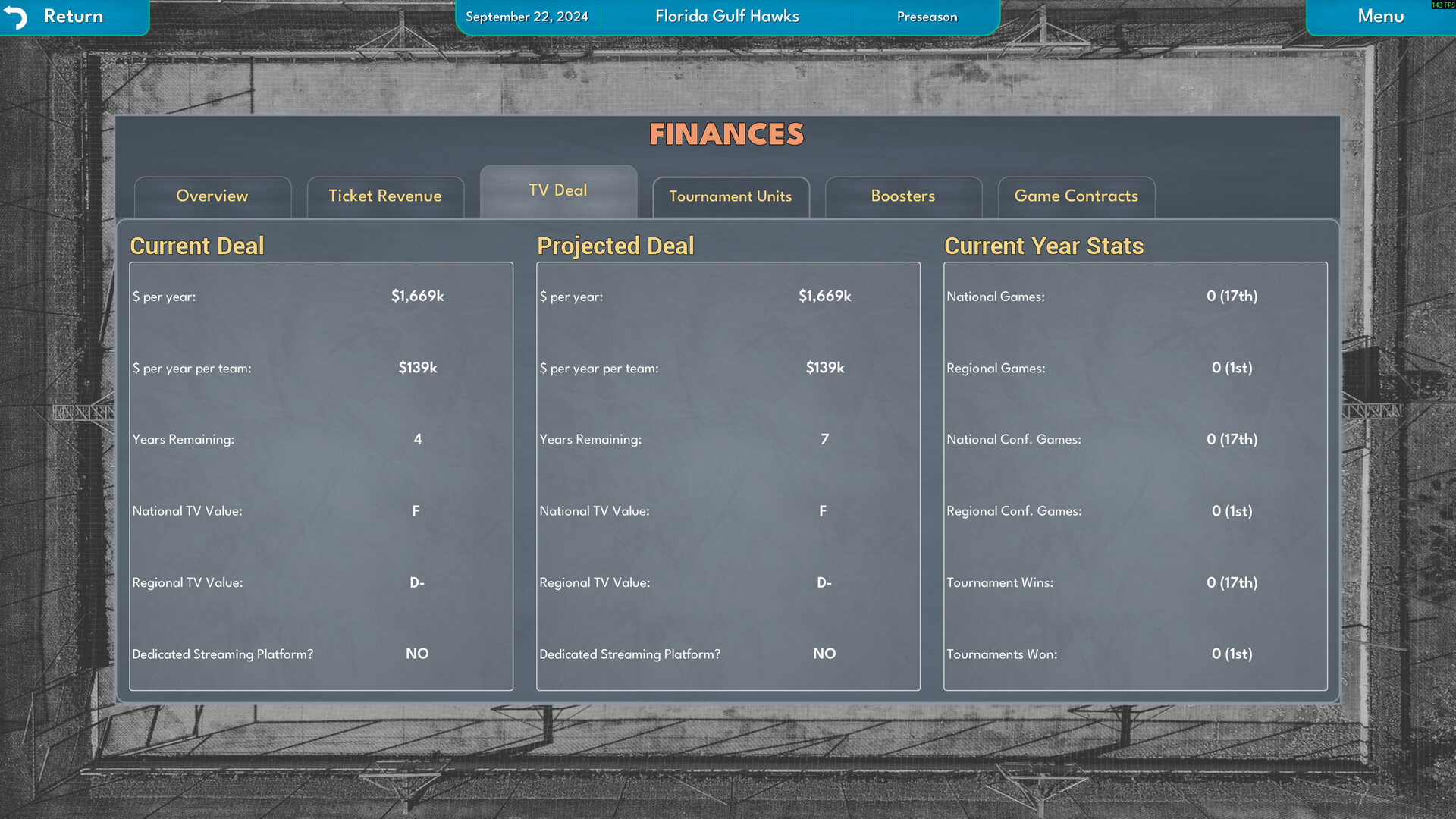 College Basketball Manager Screenshot 9