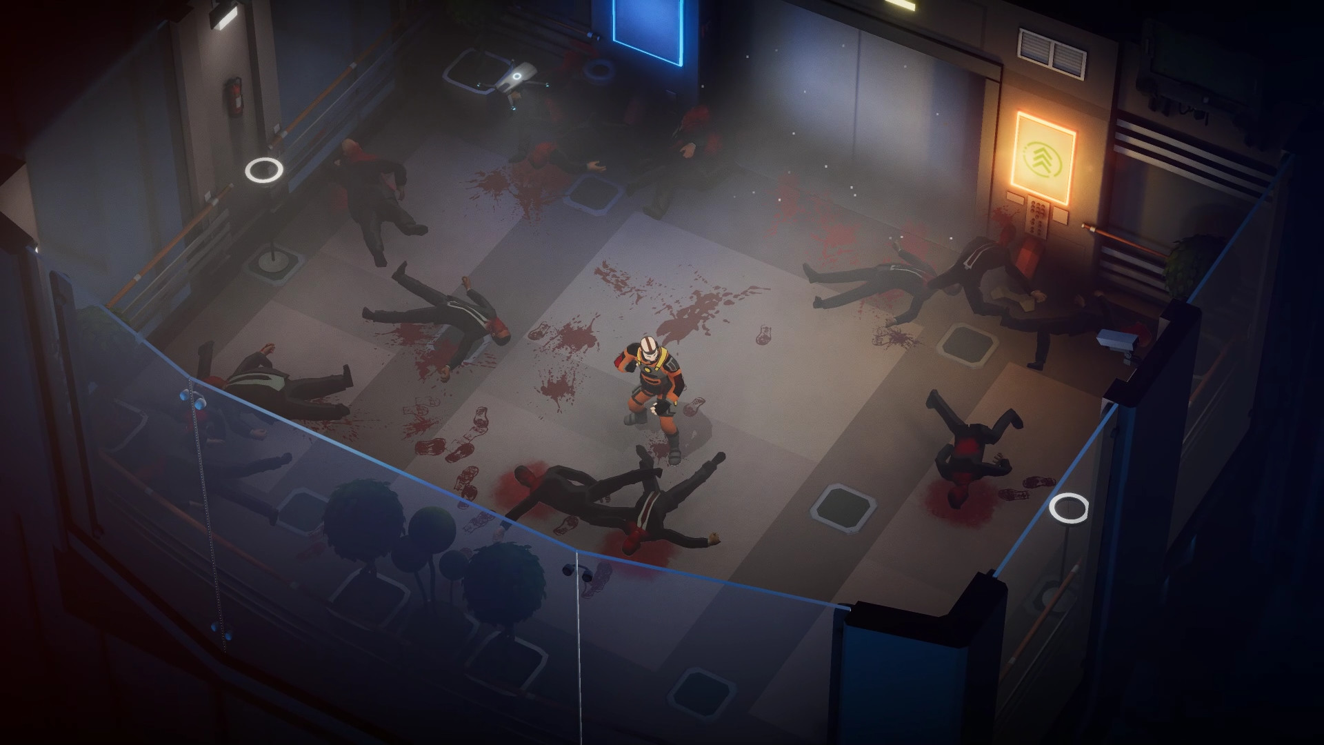 Midnight Fight Express Screenshot 1