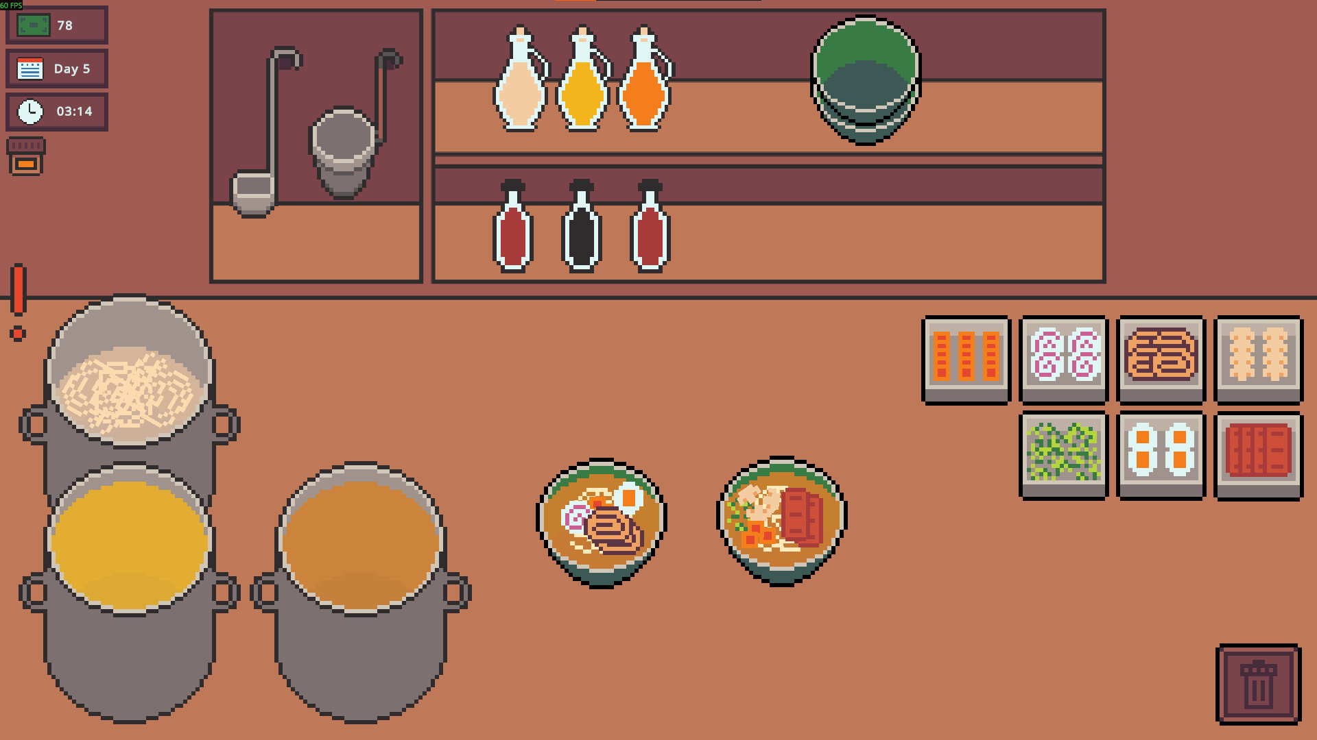 Midnight Ramen Shop Screenshot 0