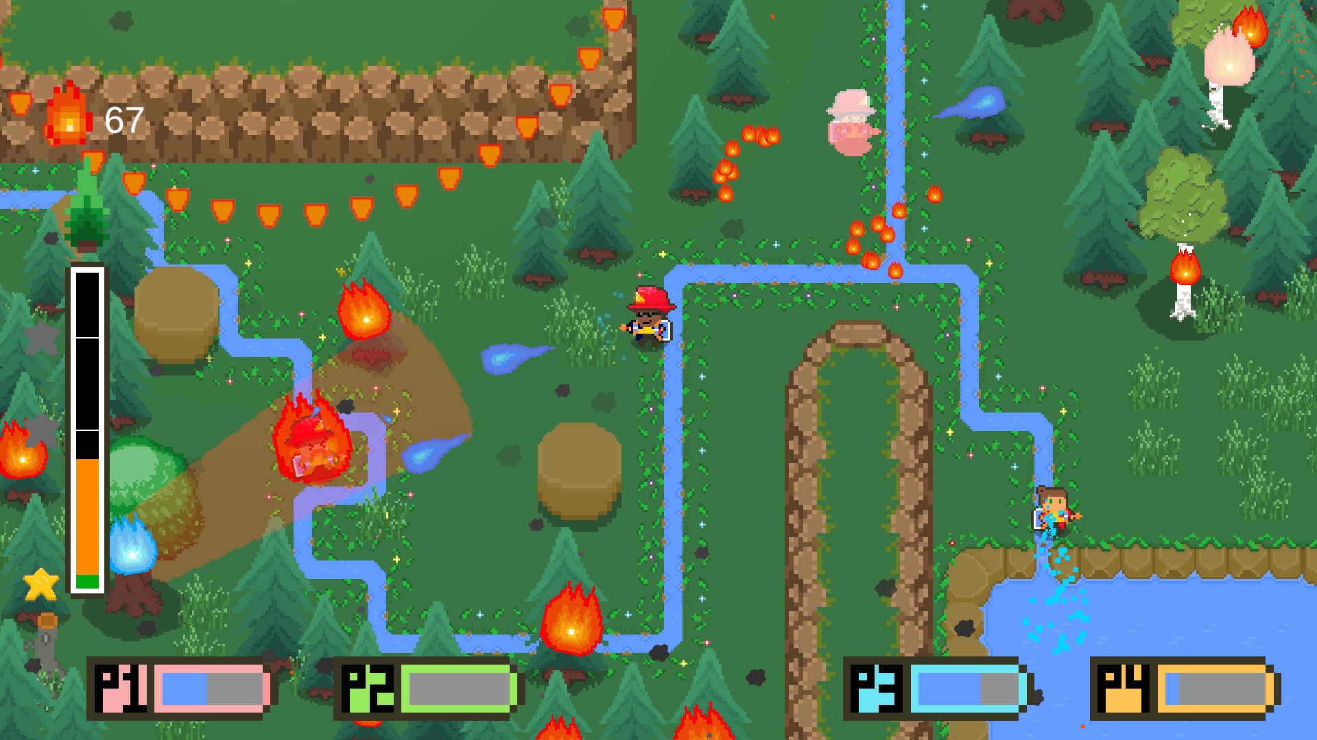 Super Firefighter Screenshot 2