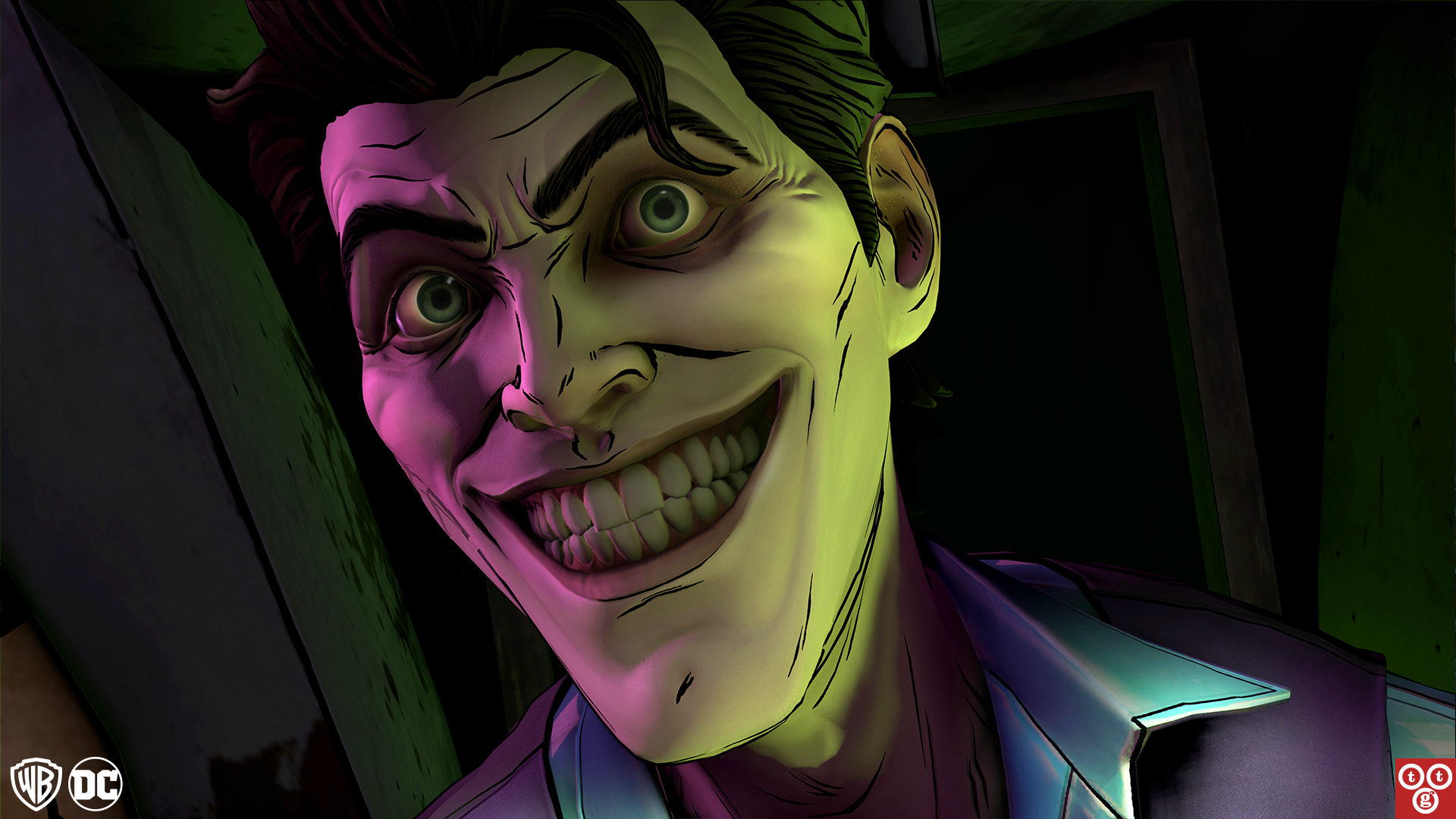 Batman: The Enemy Within - The Telltale Series Screenshot 2