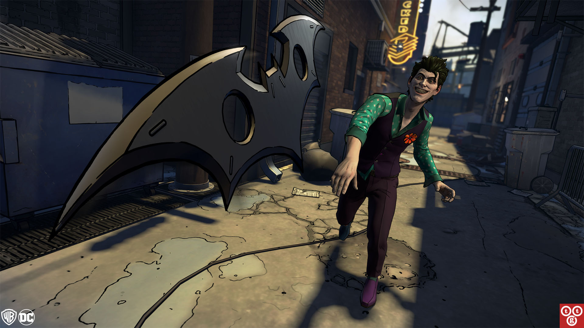 Batman: The Enemy Within - The Telltale Series Screenshot 8