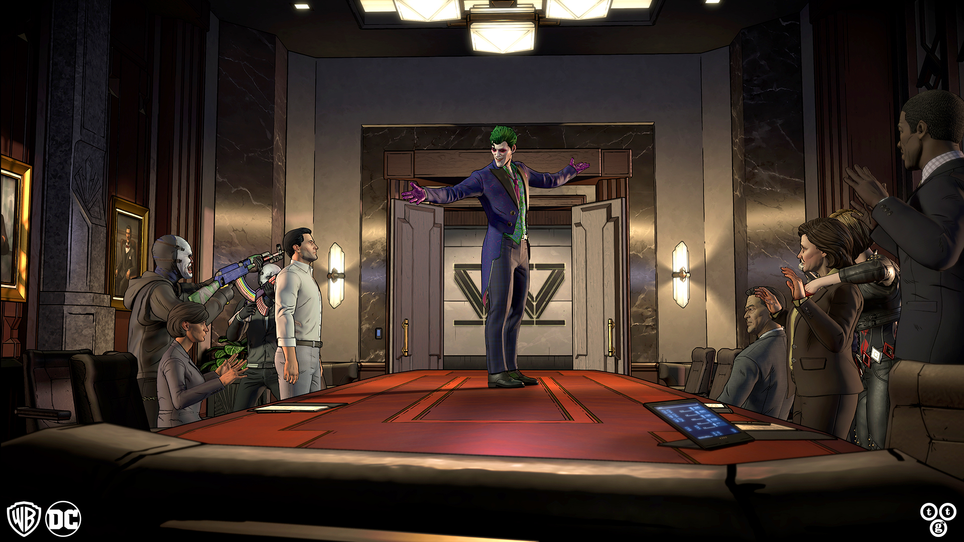 Batman: The Enemy Within - The Telltale Series Screenshot 0