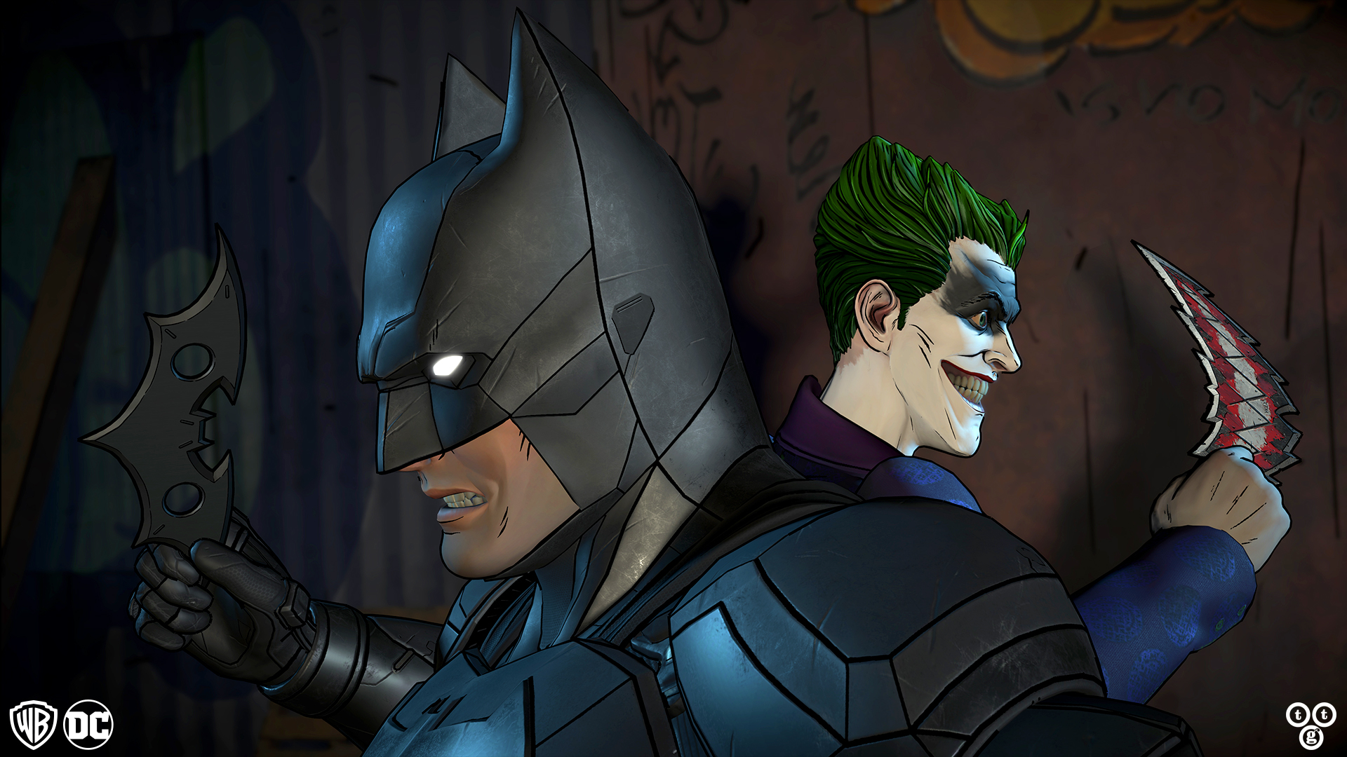 Batman: The Enemy Within - The Telltale Series Screenshot 22