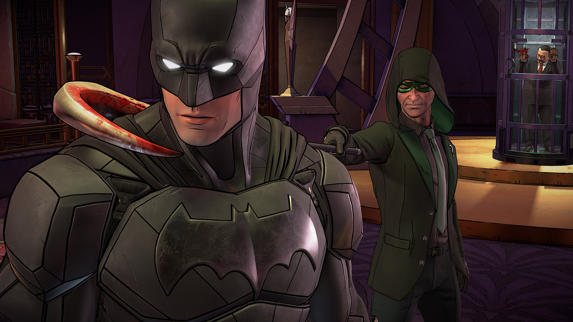 Batman: The Enemy Within - The Telltale Series Screenshot 9