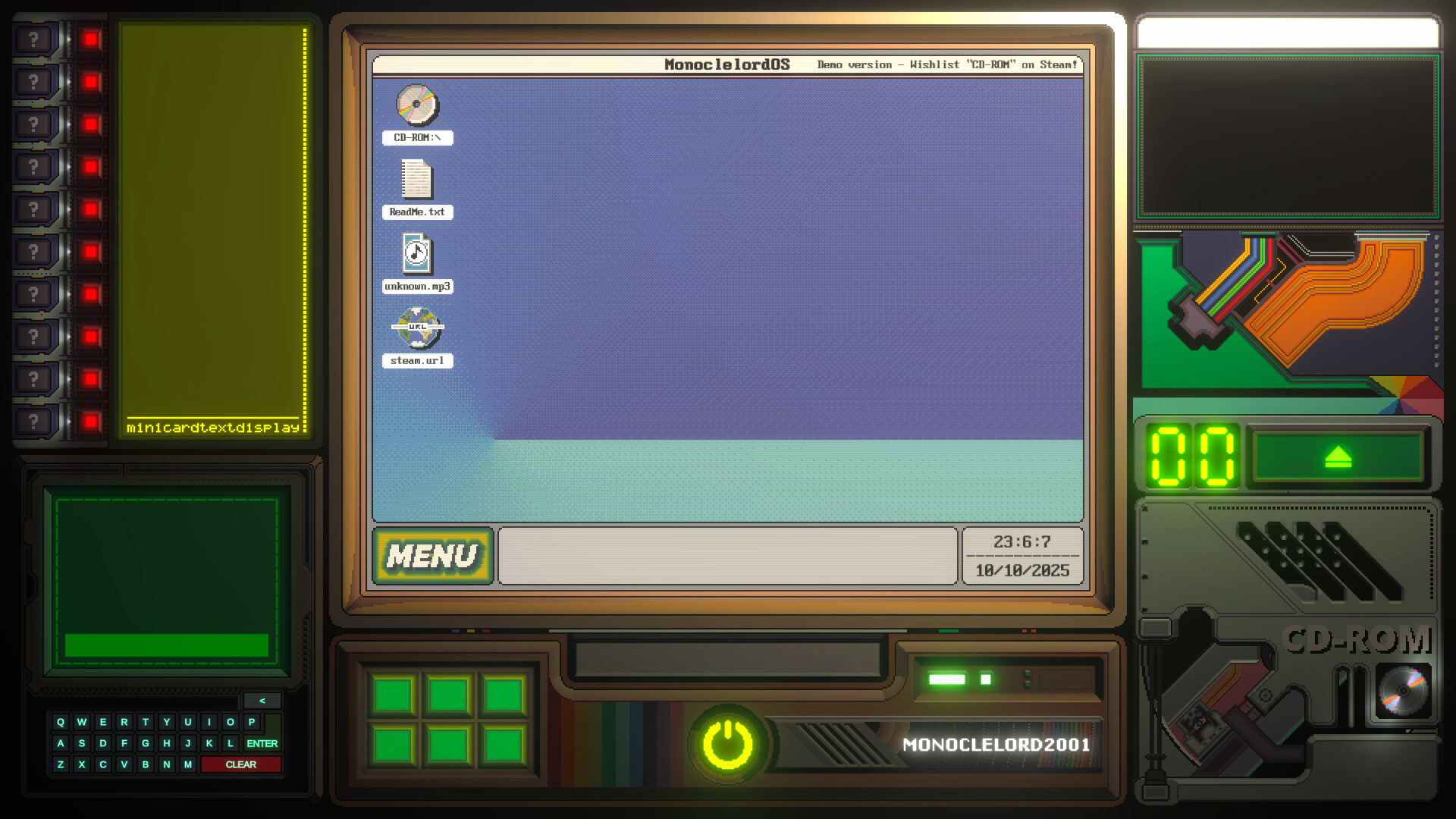 CD-ROM Demo Screenshot 6