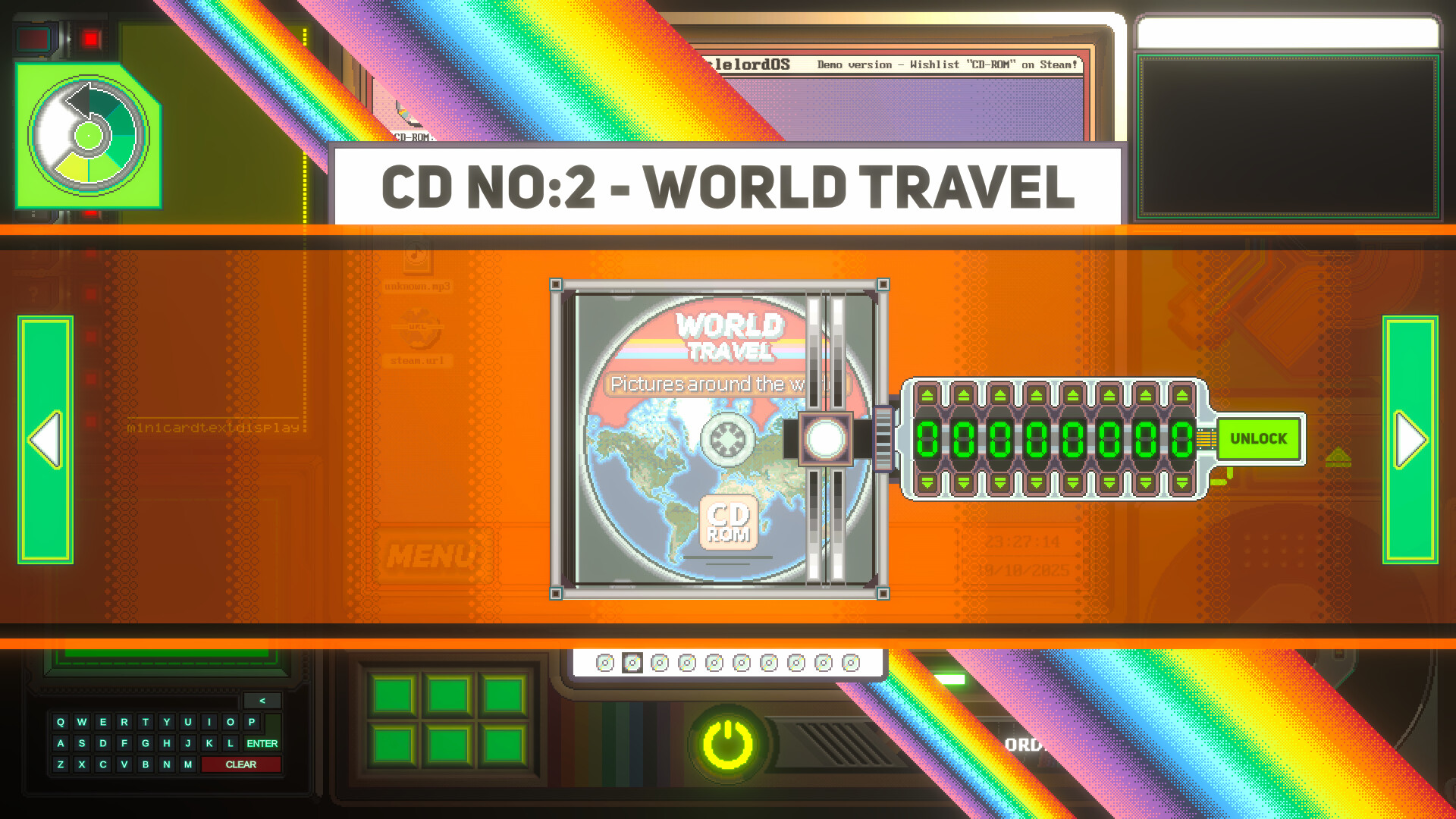 CD-ROM Demo Screenshot 5