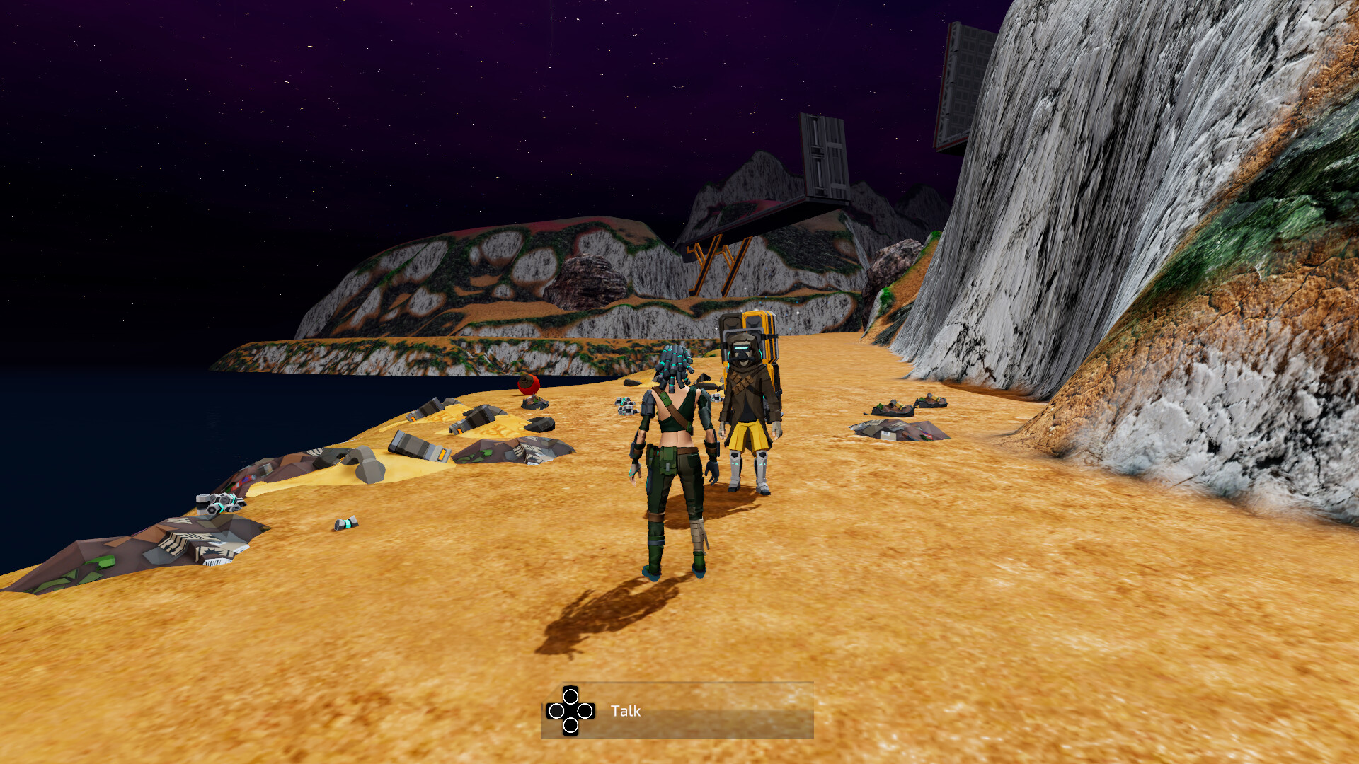 The Solyani's Code Screenshot 20