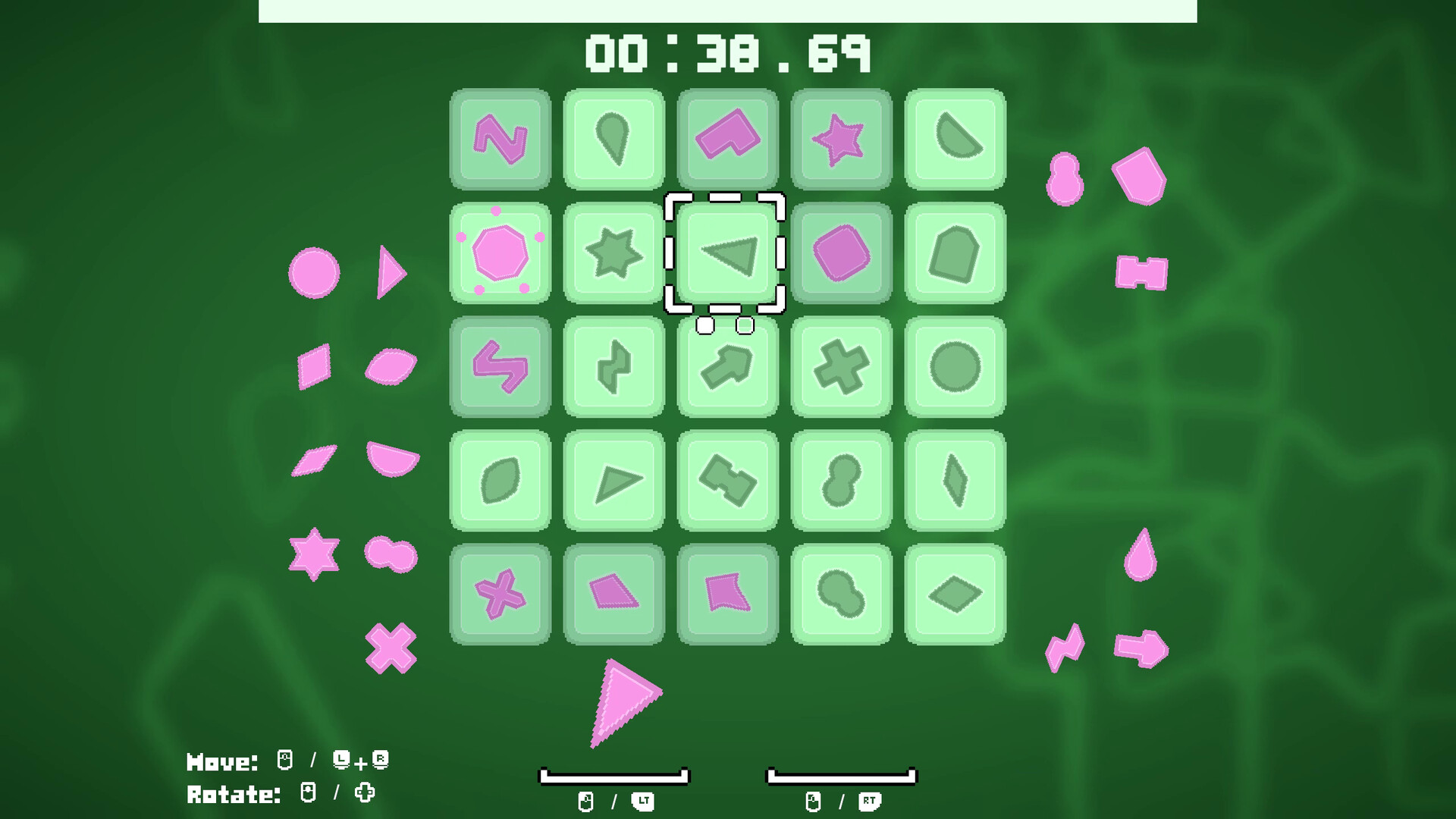 Piecewise! by ./badgames.zip (a daily puzzle game!) Screenshot 1