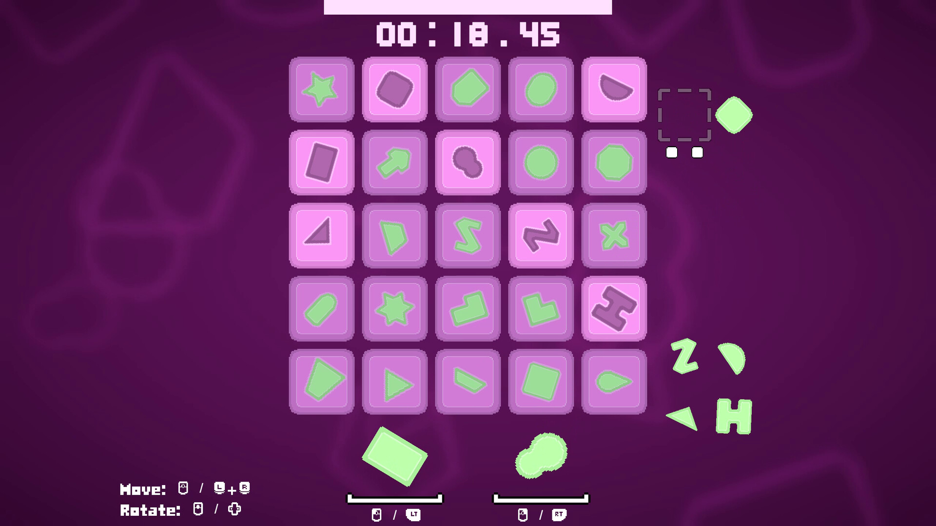 Piecewise! by ./badgames.zip (a daily puzzle game!) Screenshot 4