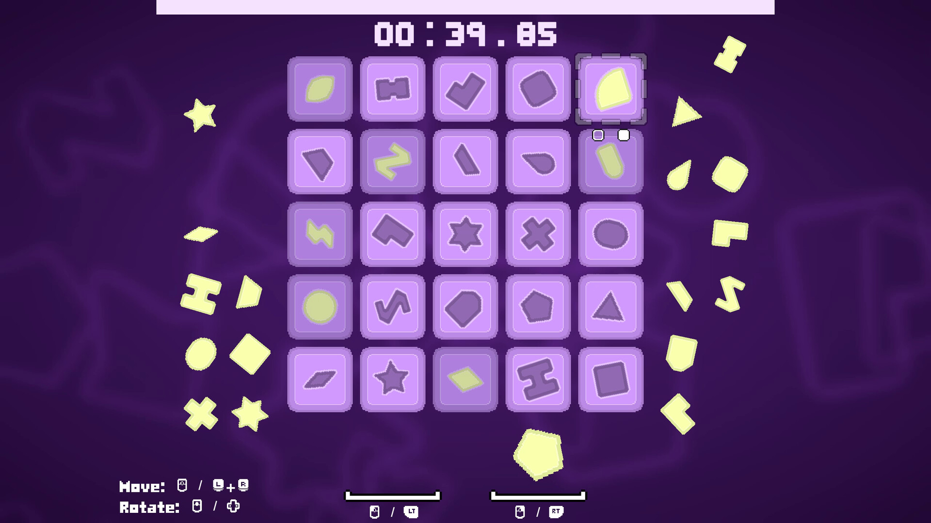 Piecewise! by ./badgames.zip (a daily puzzle game!) Screenshot 2