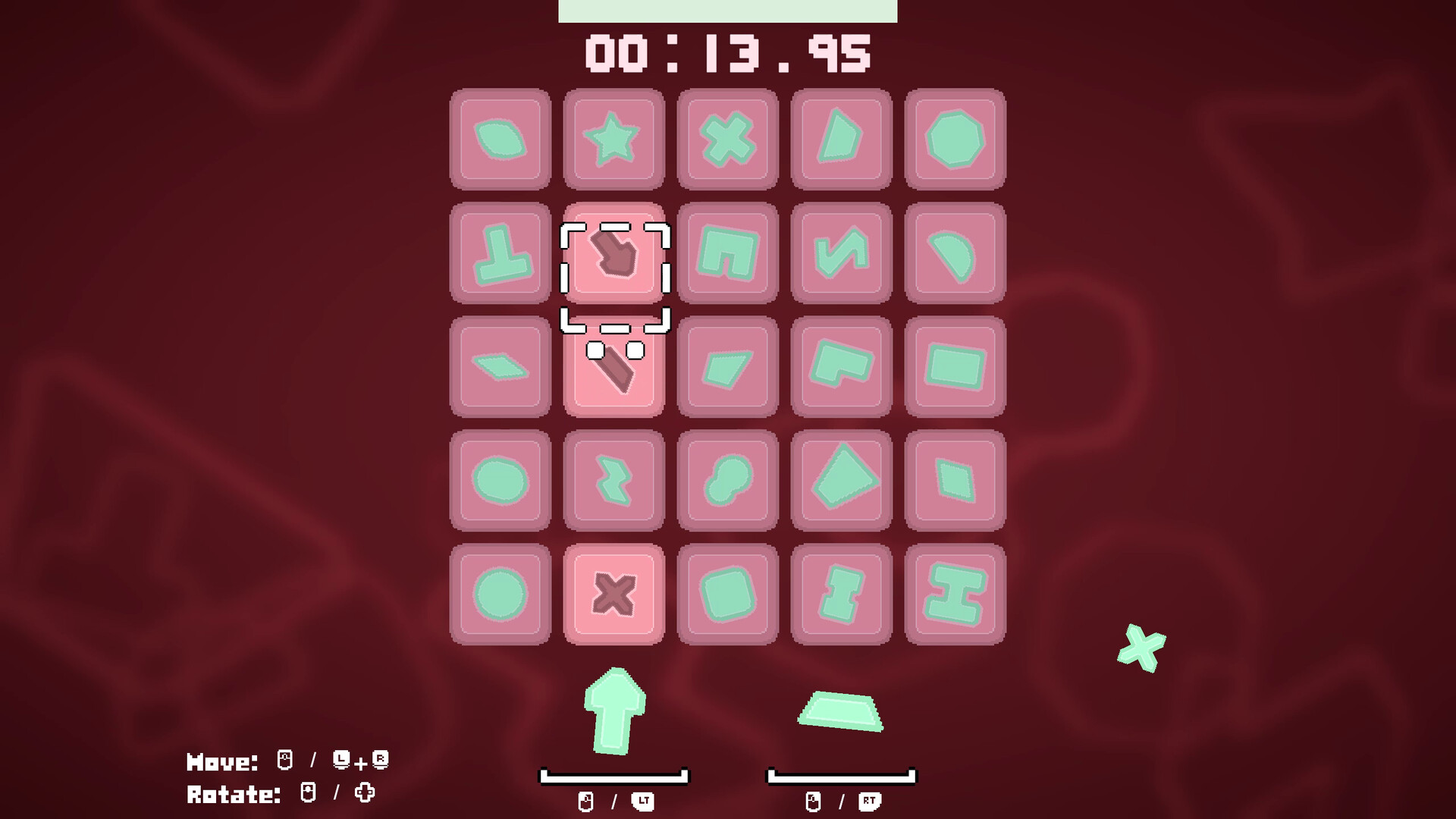 Piecewise! by ./badgames.zip (a daily puzzle game!) Screenshot 3