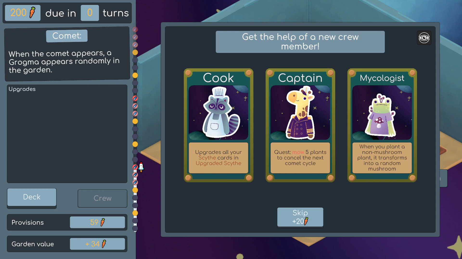 Ceres - Harvest among the stars Demo Screenshot 5
