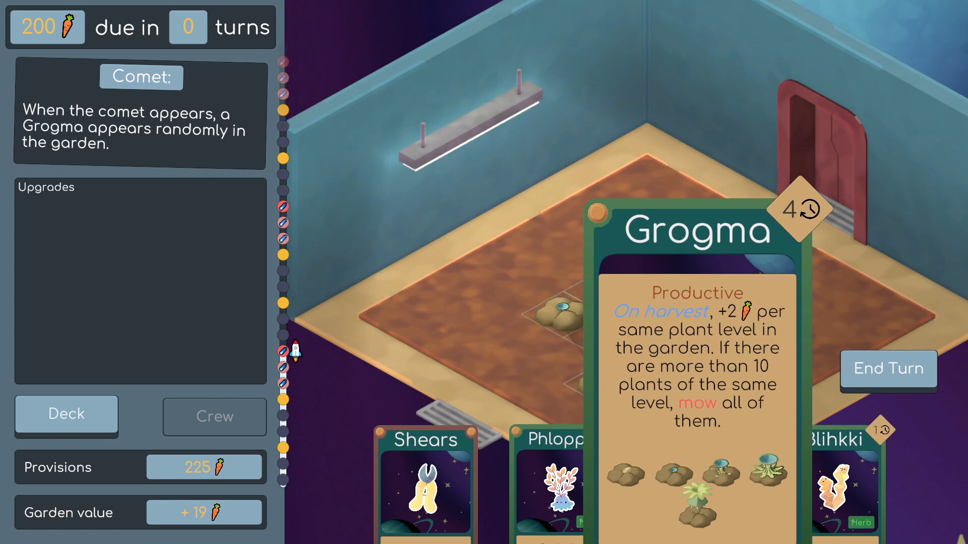 Ceres - Harvest among the stars Demo Screenshot 2